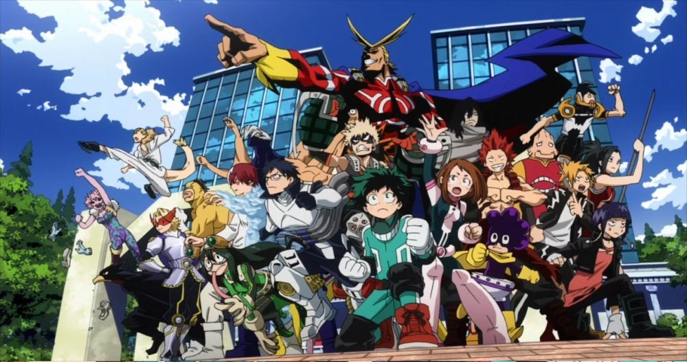 13 Fakta My Hero Academia, Fokus pada Siswa Kelas 1A UA High