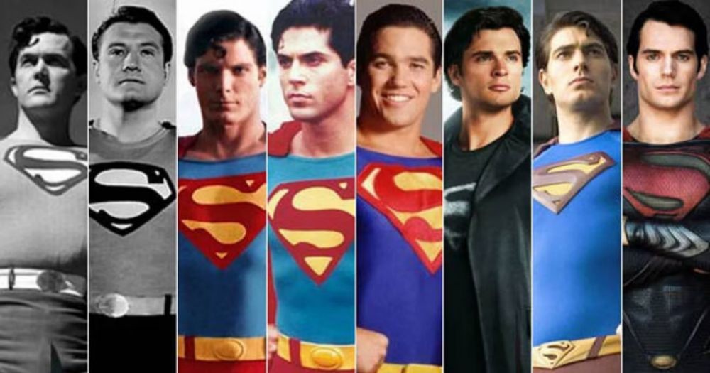 9 Aktor Pemeran Superman, Henry Cavill Terbaik?