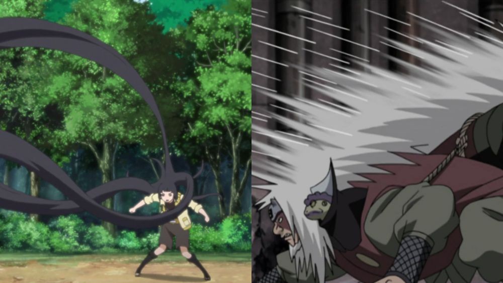 8 Karakter Naruto dan Boruto yang Rambutnya Jadi Senjata!