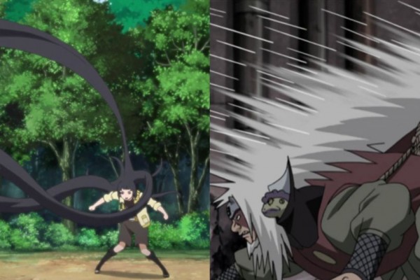 8 Karakter Naruto dan Boruto yang Rambutnya Jadi Senjata!