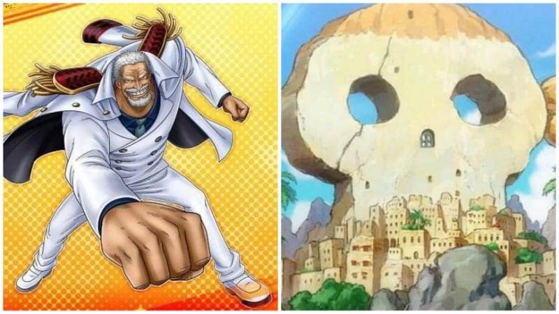 Kemungkinan Musuh yang Menanti Garp Jika Dia ke Hachinosu One Piece!