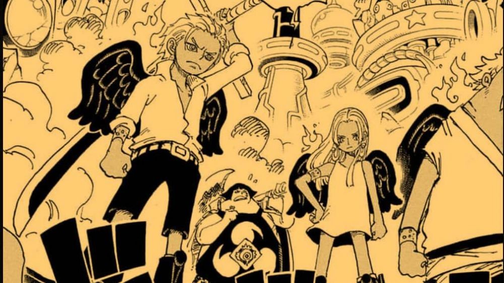 10 Karakter One Piece yang Mungkin Bisa Mengalahkan Seraphim 
