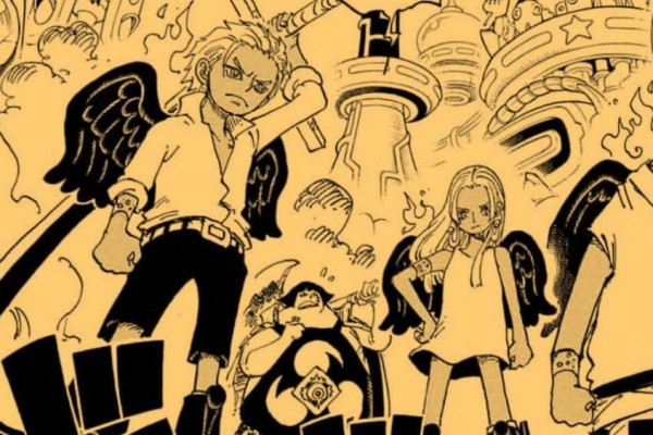 10 Karakter One Piece yang Mungkin Bisa Mengalahkan Seraphim 