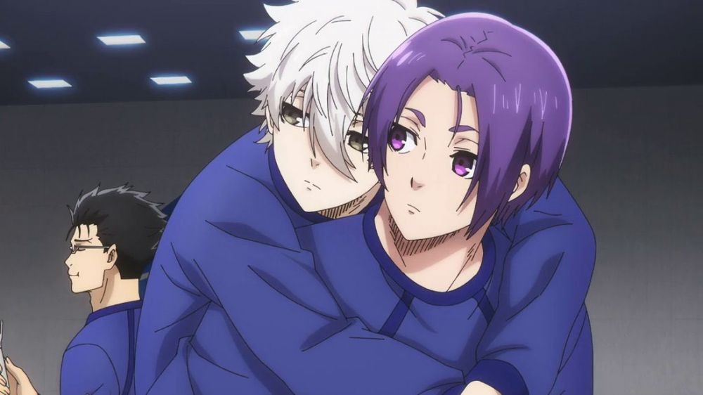 Seishiro Nagi dan Reo Mikage