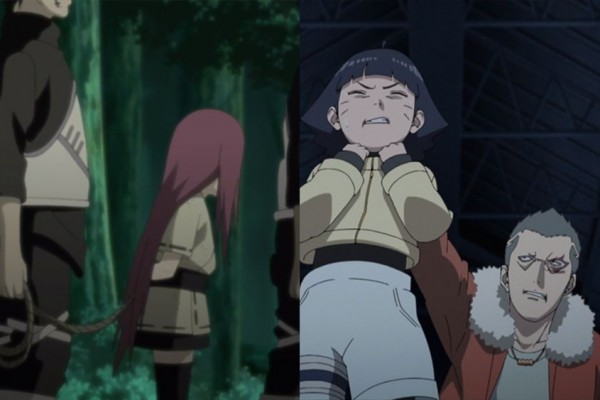 6 Momen Keluarga Uzumaki Diculik di Naruto dan Boruto!