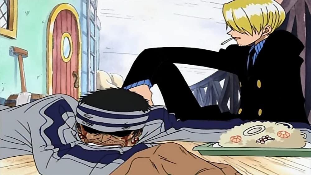 Gin dan Sanji. (Dok. Toei Animation/One Piece)