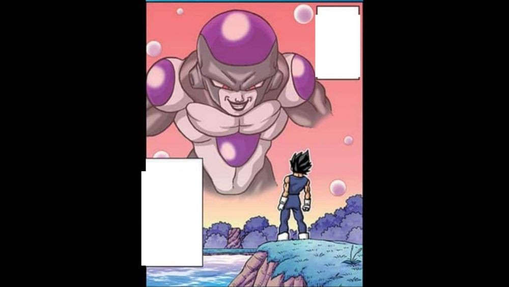 Black Frieza dan Vegeta. (Dok. Shueisha/Dragon Ball Super)