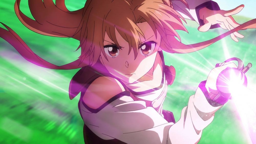 Asuna dalam Sword Art Online: Progressive-Scherzo of Deep Night