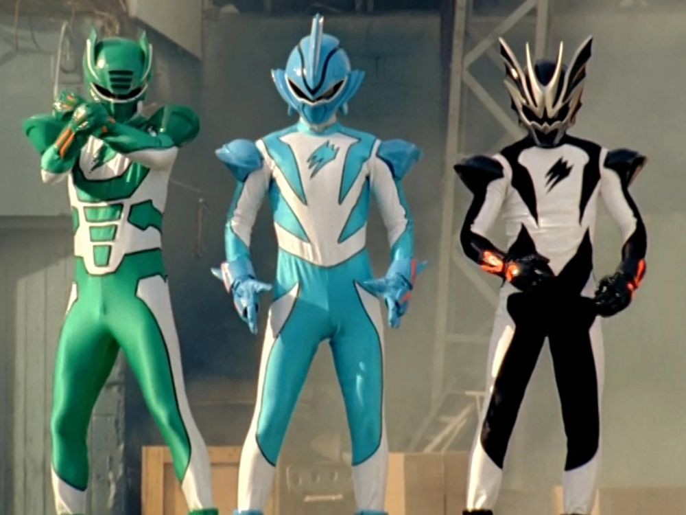 7 Tim Power Rangers Jahat yang Berbahaya!