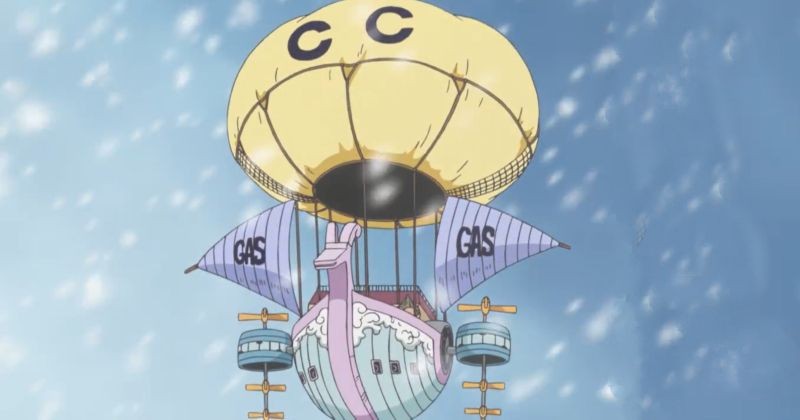 Ini 5 Kendaraan Terbang di Dunia One Piece!