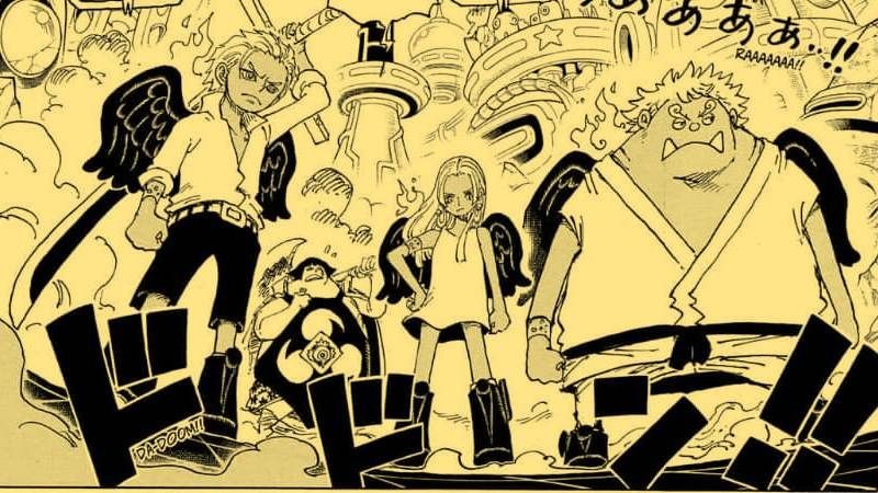 Teori: Kenapa Luffy Kesulitan Mengalahkan Seraphim di One Piece?