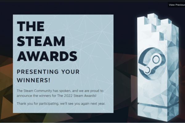 Ini Dia Semua Pemenang The Steam Awards 2022!