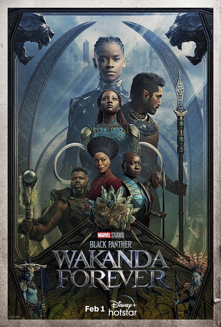 Black Panther: Wakanda Forever Hadir di Disney+ Hotstar 1 Februari!