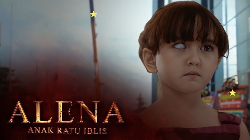 Sinopsis Alena Anak Ratu Iblis, Film Horor Indonesia Terbaru