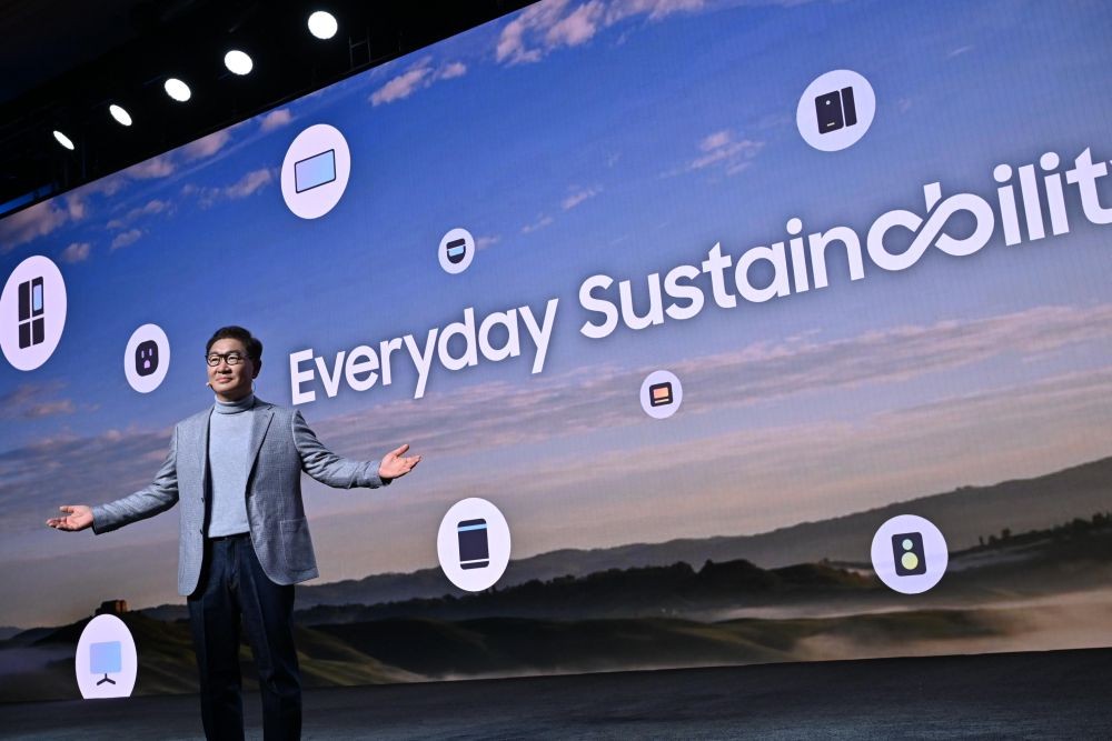 Samsung CES 2023 - Everyday Sustainability