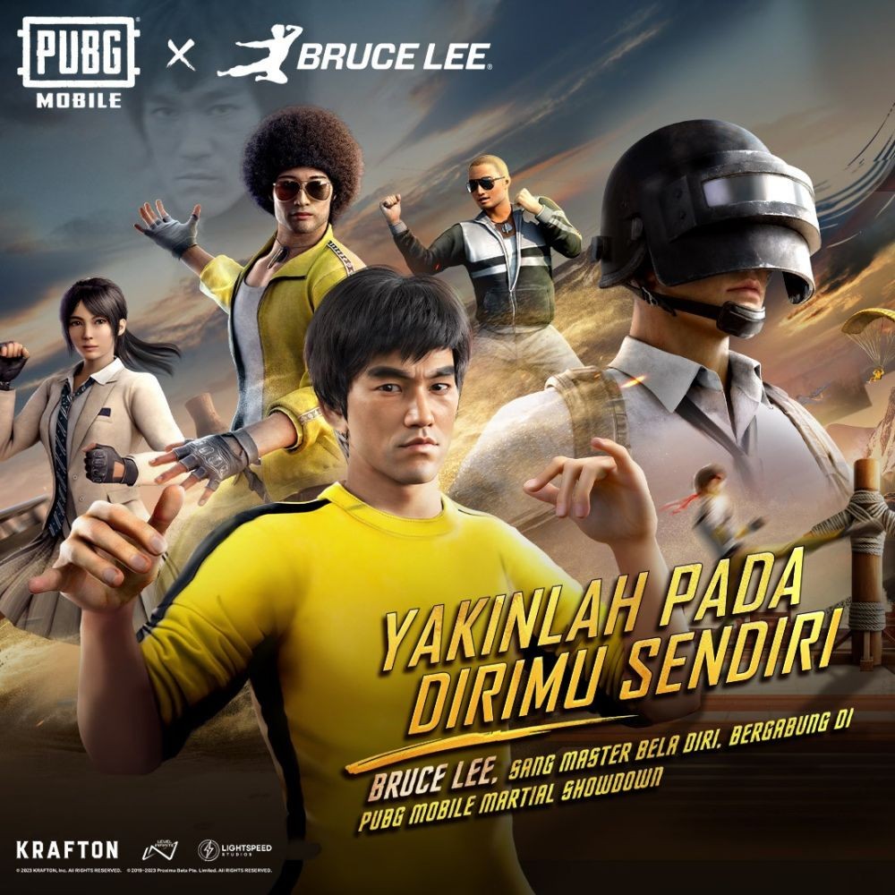 PUBG Mobile x Bruce Lee