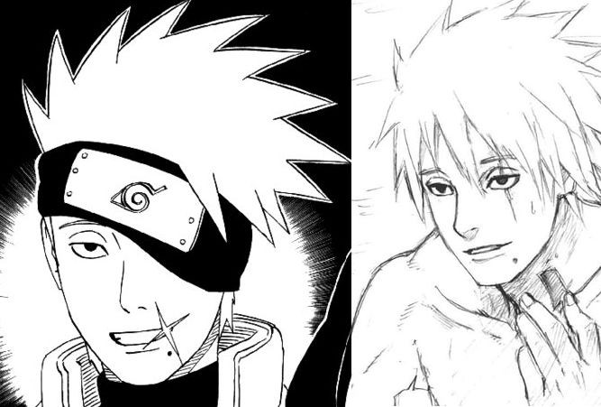 Ternyata Wajah Kakashi di Naruto Sudah Diperlihatkan Sejak 2008!