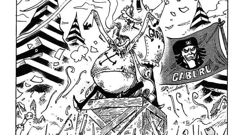 8 Fakta Caribou One Piece! Logia Terlemah di One Piece Saat Ini? 
