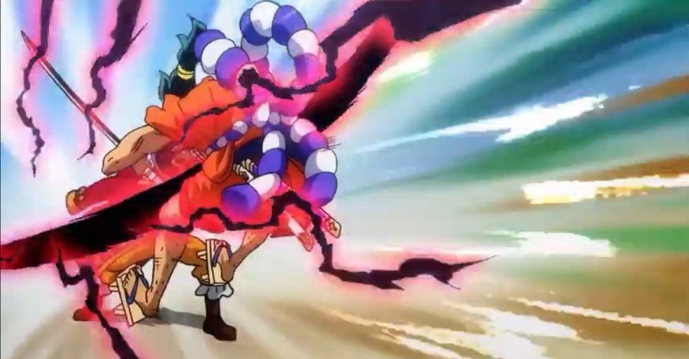 5 Fakta Divine Departure One Piece, Jurus Pedang Gol D. Roger