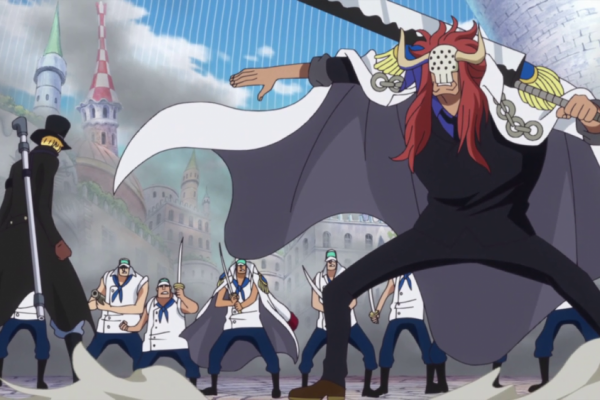 8 Karakter yang Pernah Mengalahkan Vice Admiral One Piece!