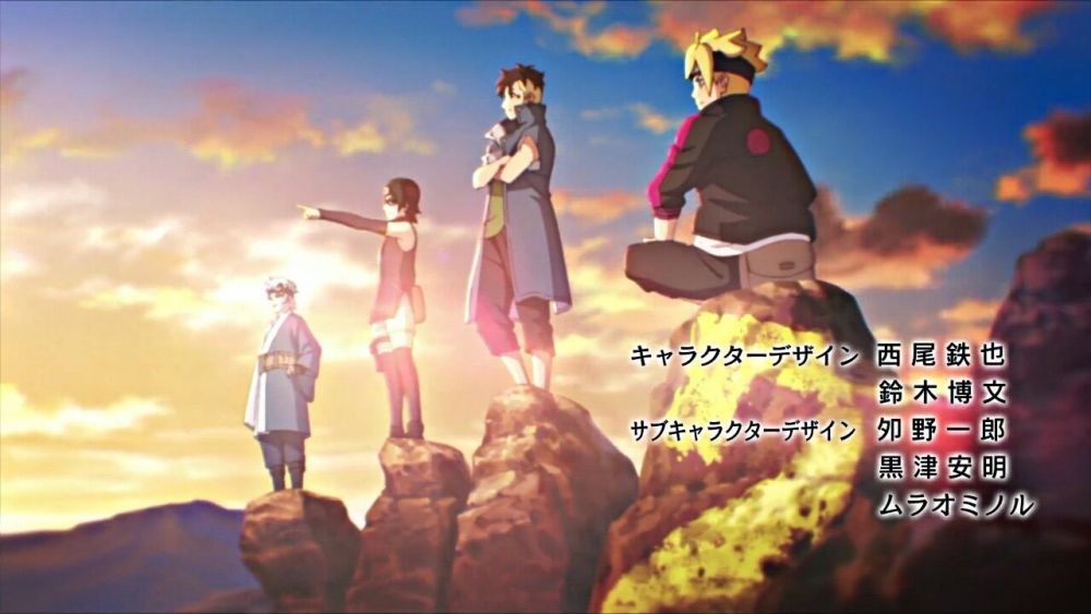 7 Hal Menarik di Boruto Opening 12! Perlihatkan Eida dan Daemon!