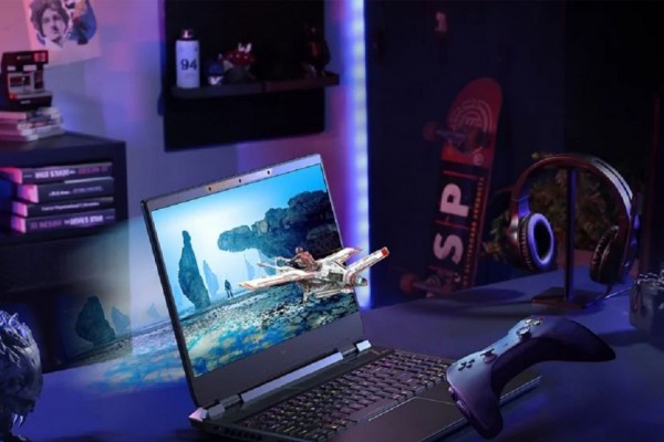 Acer Perkenalkan Mode Ultra 3D di SpatialLabs TrueGame CES 2023!
