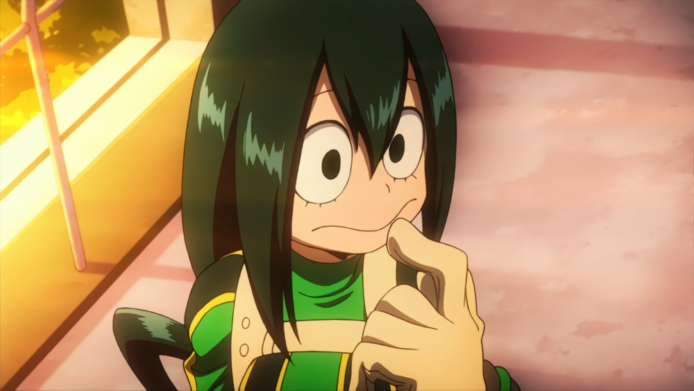 11 Fakta Tsuyu Asui My Hero Academia, Froppy si Pahlawan Katak