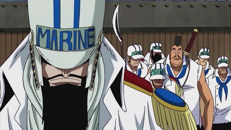 6 Fakta Vice Admiral Strawberry One Piece! Menyergap Fisher Tiger?