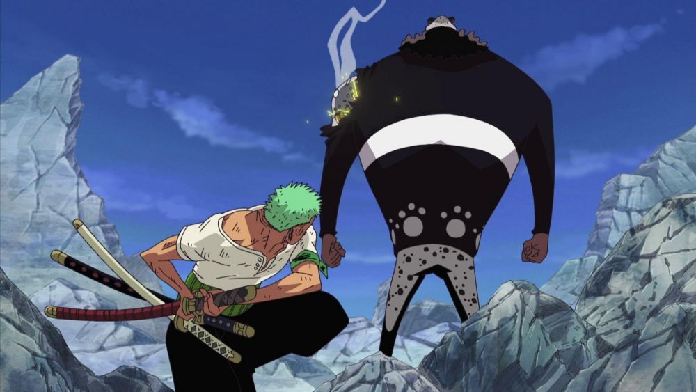 7 Momen Zoro Melawan Musuh Terkuat di Suatu Arc One Piece! 