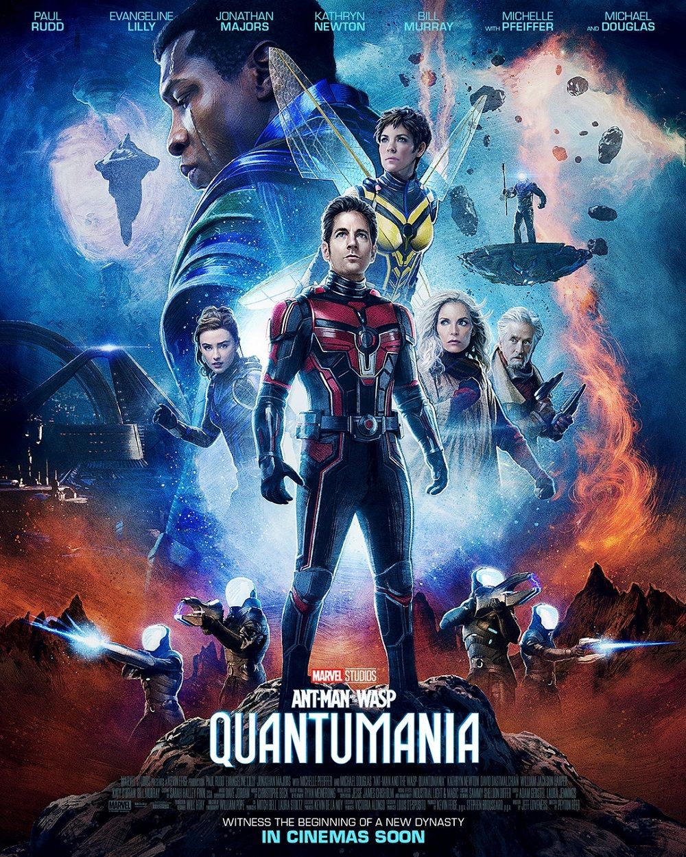 Ini Poster dan Sinopsis Ant-Man and the Wasp: Quantumania!