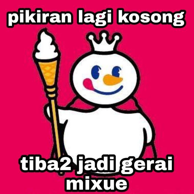10 Meme Mixue, Mencari Ruko Kosong!