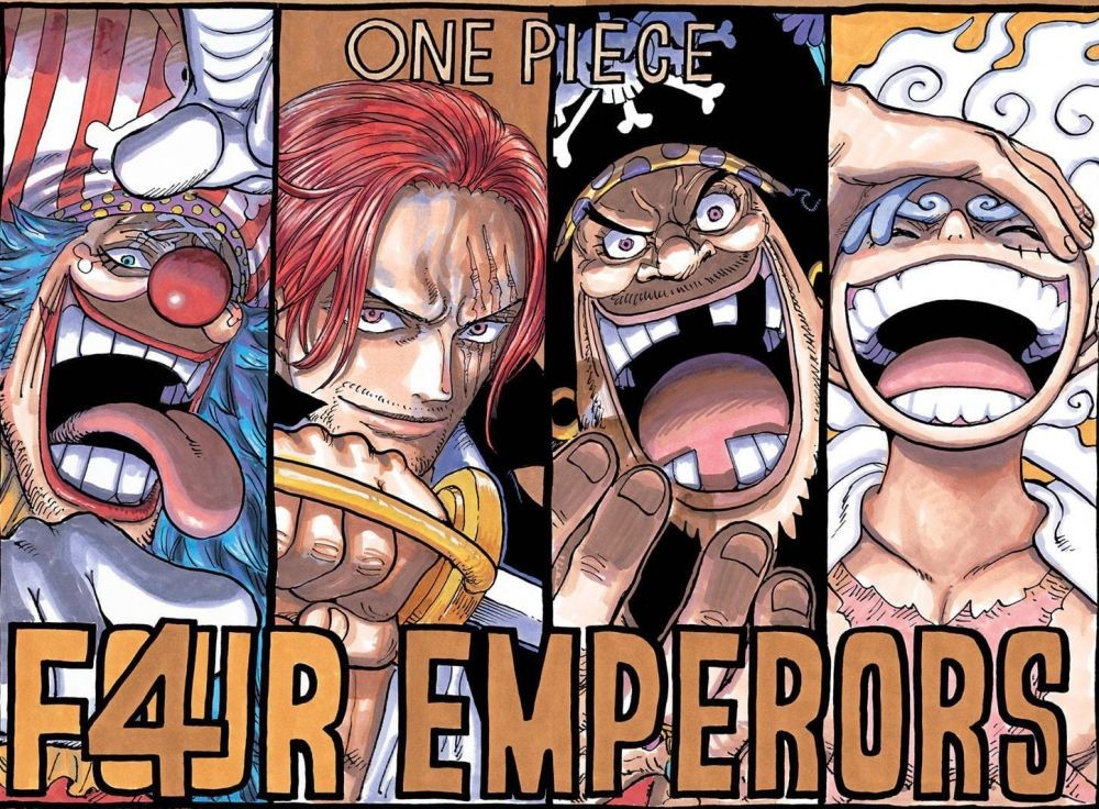 Teori: Angkatan Laut One Piece Akan Berkonflik dengan Semua Yonko?