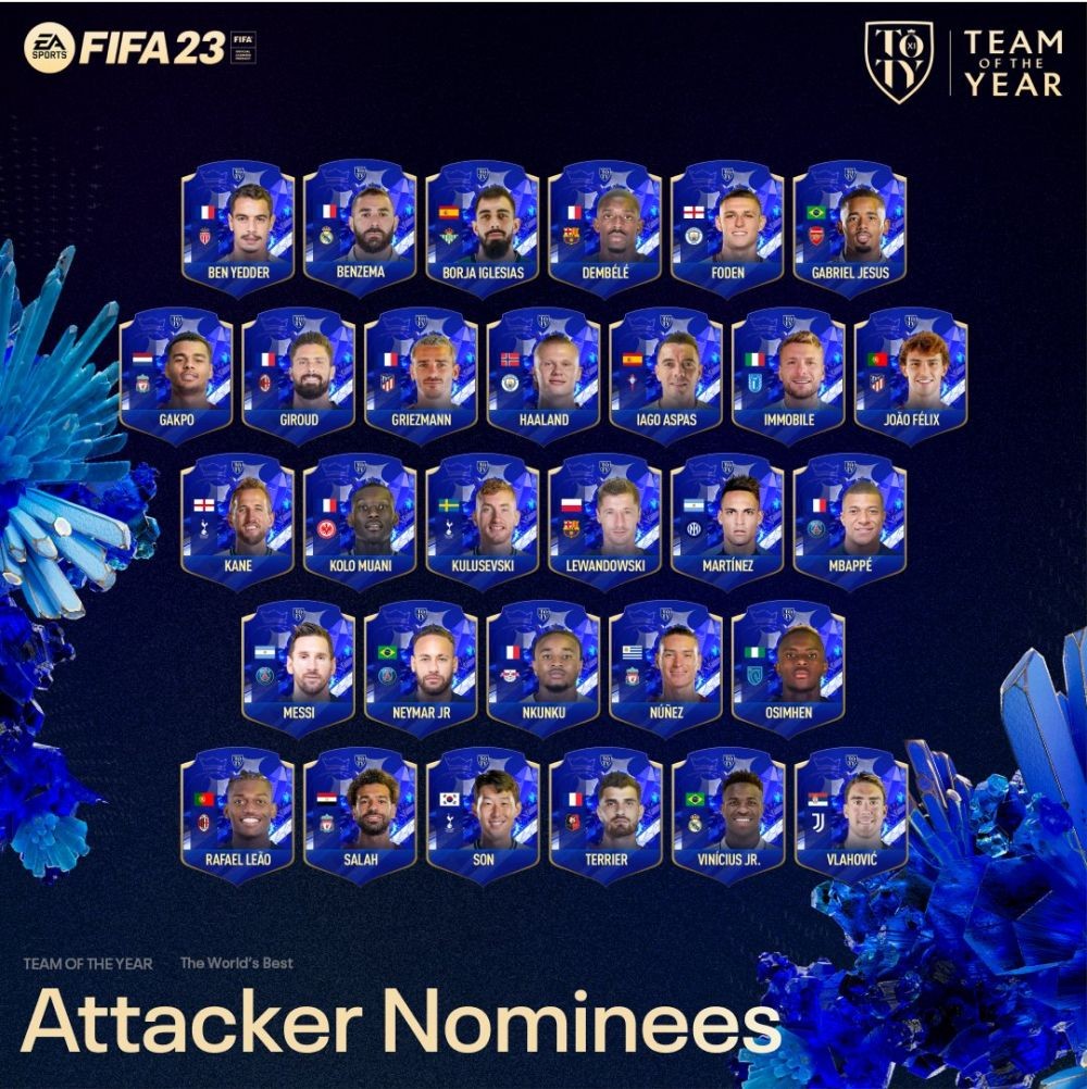 Voting FIFA 23 Team of the Year Dimulai untuk PC, Konsol dan Mobile!