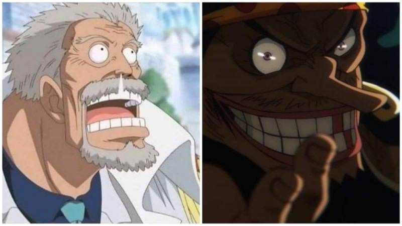 Monkey D. Garp dan Kurohige. (Dok. Toei Animation/One Piece)