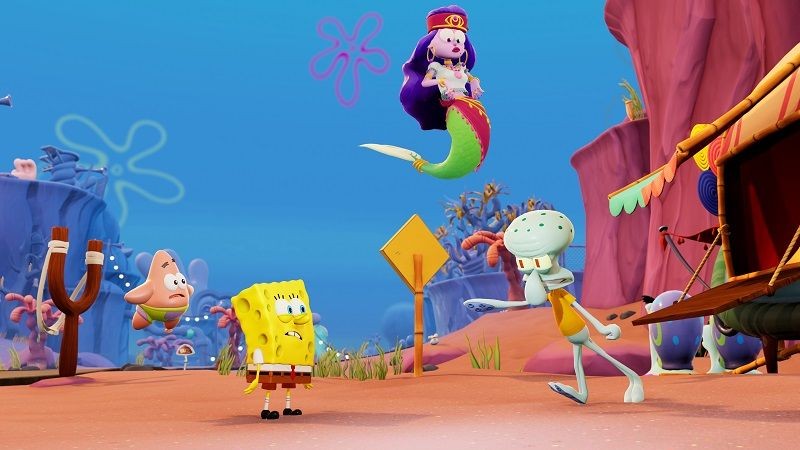 Game SpongeBob SquarePants: The Cosmic Shake Sudah Rilis!