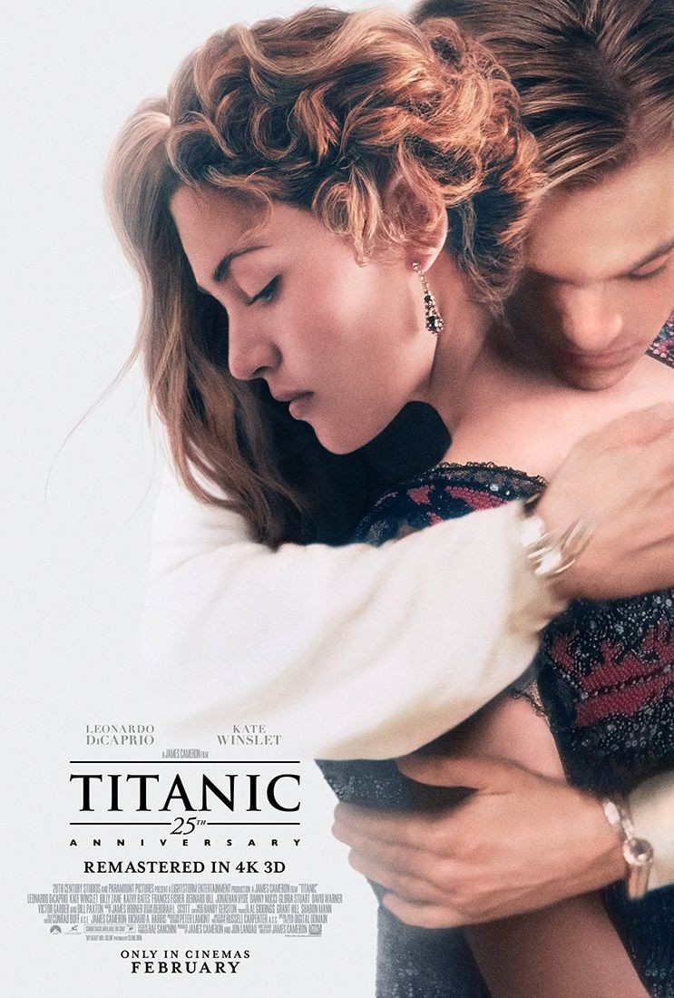 Ini Trailer dan Poster untuk Perilisan Ulang Film Titanic!