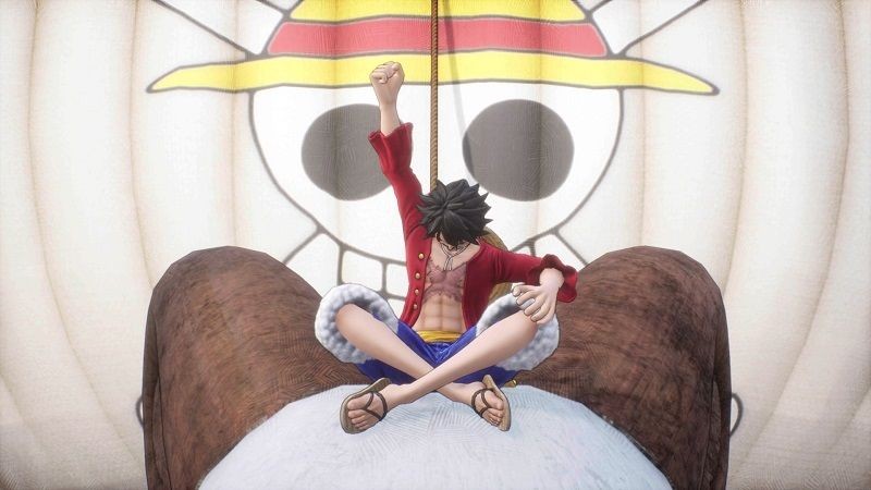 Kenapa Luffy Jadi Yonko di One Piece? Begini Situasinya!