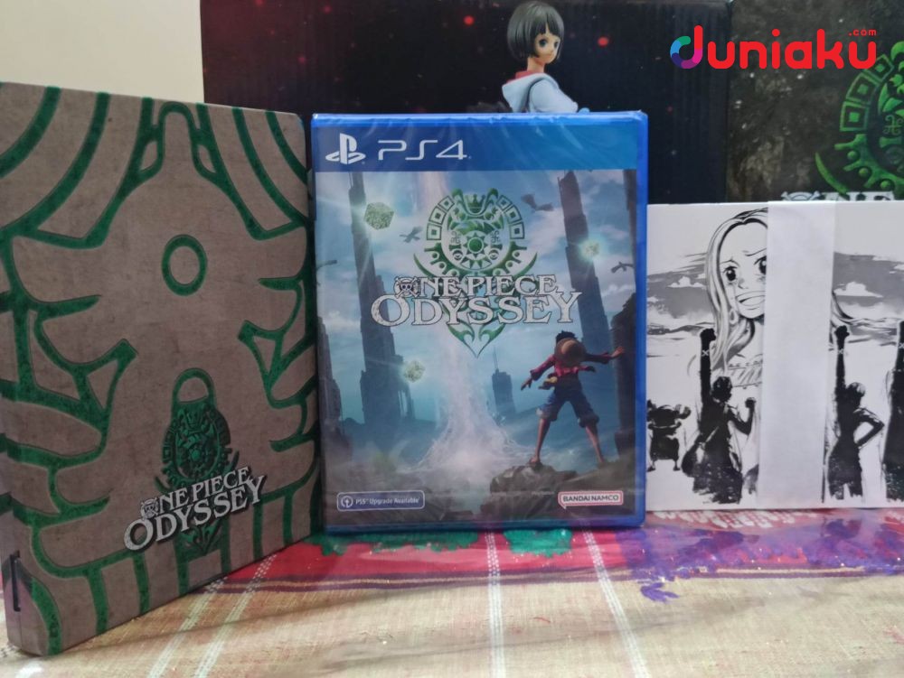Melihat Isi Game One Piece Odyssey Collector's Edition!