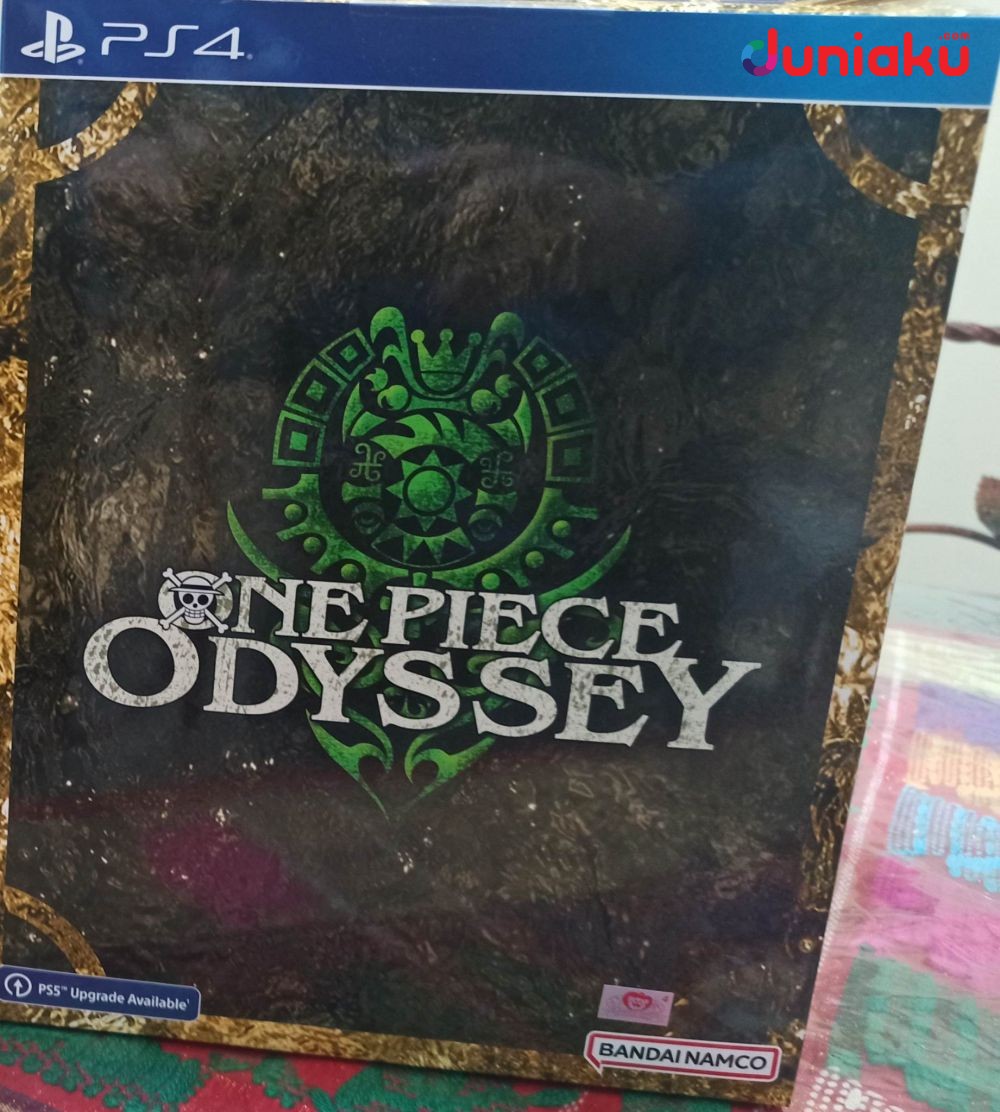 Melihat Isi Game One Piece Odyssey Collector's Edition!