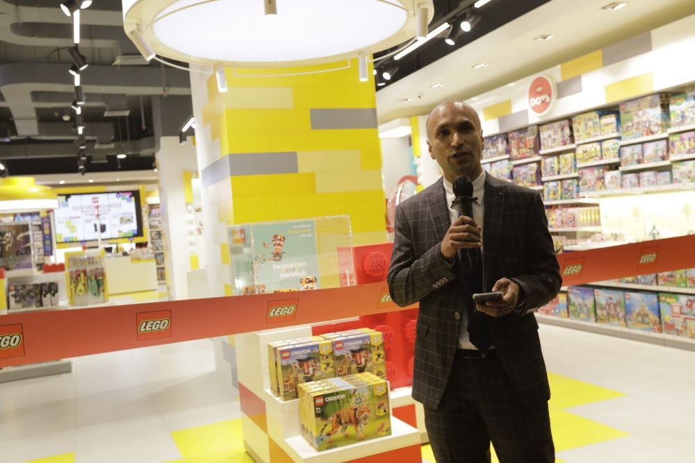 LEGO Certified Store Terbaru Buka di Kota Kasablanka!
