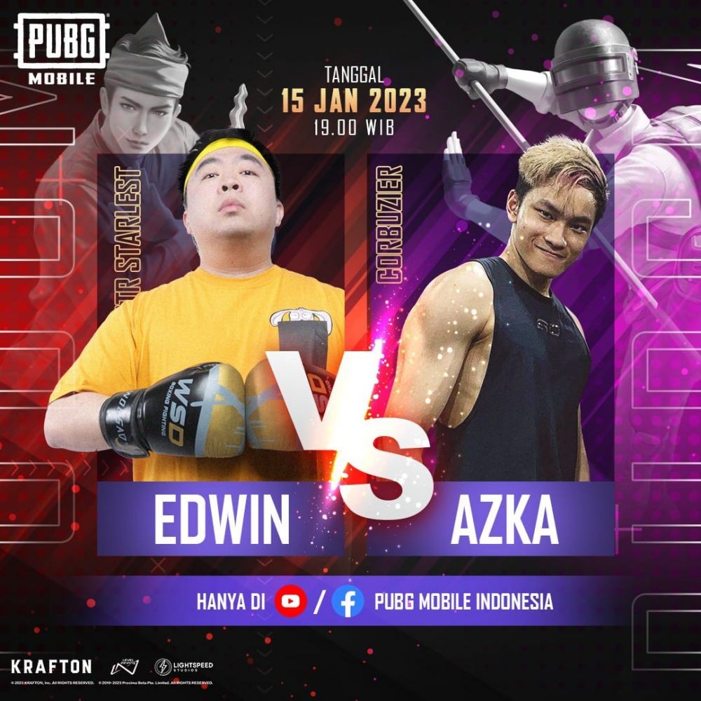 PUBG Mobile Indonesia Gandeng Azka Corbuzier dalam Way of Bruce Lee!