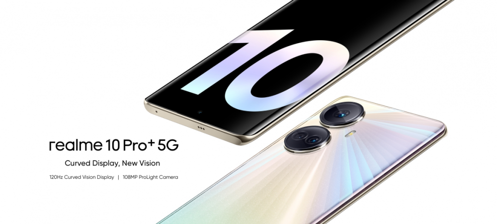 Realme 10 Pro 5G, Kombinasi Desain Inovatif dengan Fitur Impresif!  