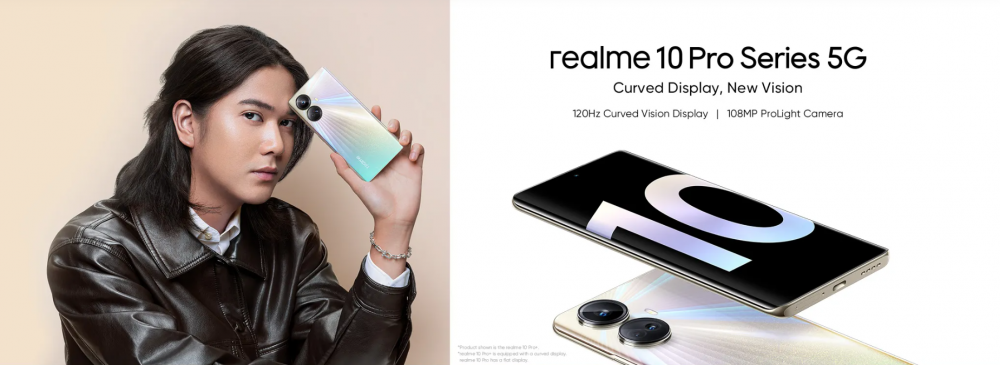 Realme 10 Pro 5G, Kombinasi Desain Inovatif dengan Fitur Impresif!  