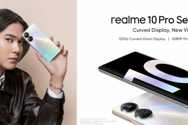 Realme 10 Pro 5G, Kombinasi Desain Inovatif dengan Fitur Impresif!  