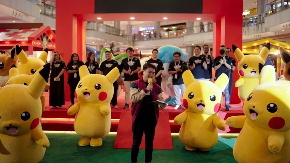 Pokemon Festival Jakarta Hadirkan 1,6 Juta Pengunjung Lebih!