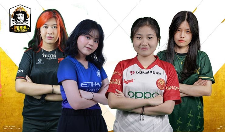 IESPL Women Championship Cetak Pro Player Ladies Buat Kompetisi Global