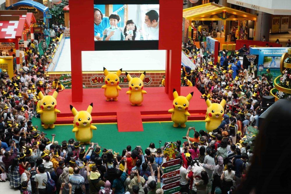 Pokemon Festival Jakarta Hadirkan 1,6 Juta Pengunjung Lebih!