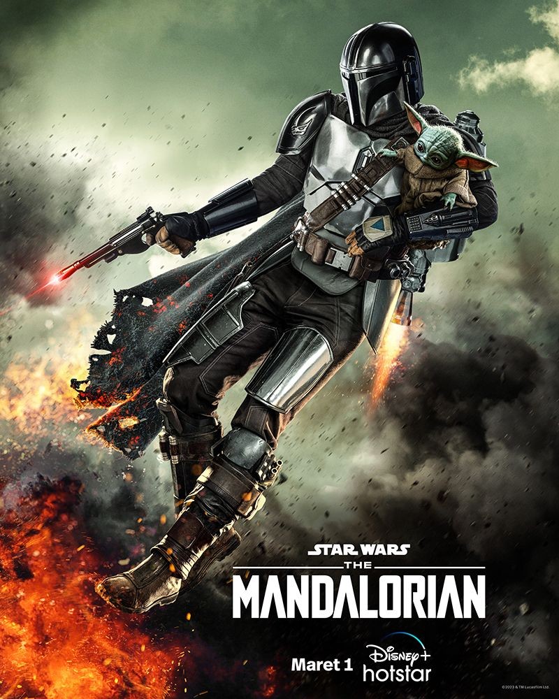 Inilah Poster dan Trailer Star Wars: The Mandalorian Season 3! 