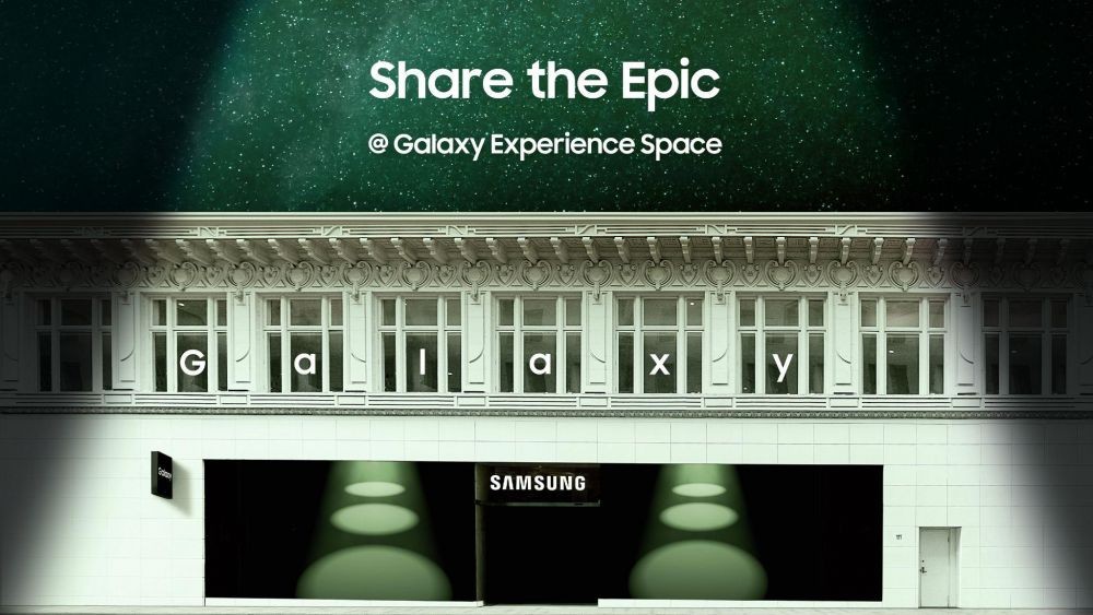 Samsung Galaxy Experience