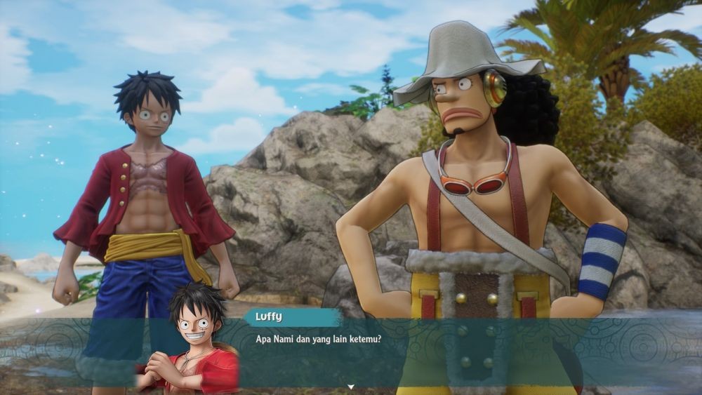 Begini Cara Memainkan One Piece Odyssey dalam Bahasa Indonesia!